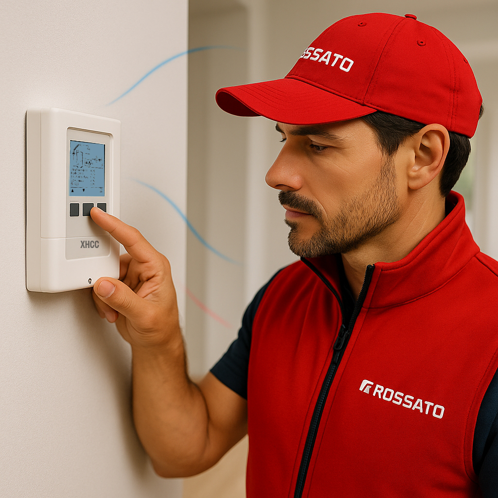 Installazione termoregolazione a Gaeta